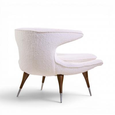  Karpen of California Karpen of California Mid Century Horn Chair