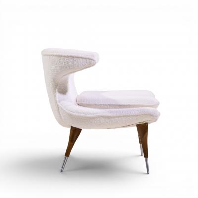  Karpen of California Karpen of California Mid Century Horn Chair