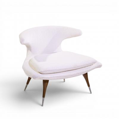 Karpen of California Karpen of California Mid Century Horn Chair