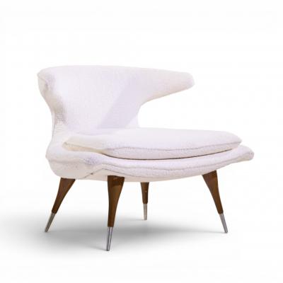  Karpen of California Karpen of California Mid Century Horn Chair