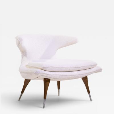  Karpen of California Karpen of California Mid Century Horn Chair