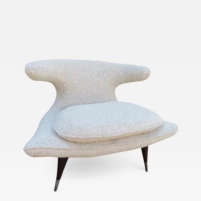  Karpen of California Magnificent Karpen of California Horn Chair Mid Century Modern