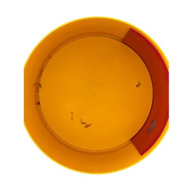  Kartell 1970s Kartell Beylerian Componibili Modular Cabinet Anna Castelli Red Signed