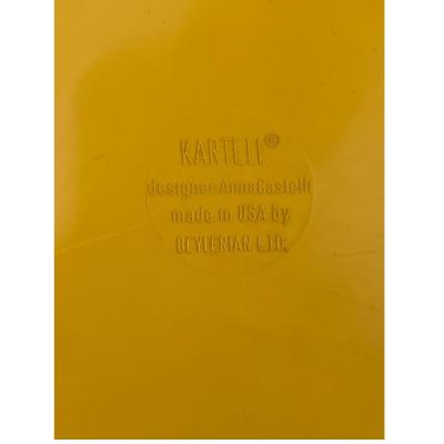  Kartell 1970s Kartell Beylerian Componibili Modular Cabinet Anna Castelli Red Signed