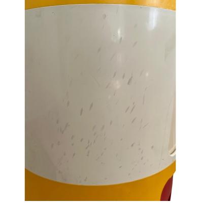  Kartell 1970s Kartell Beylerian Componibili Modular Cabinet Anna Castelli Red Signed