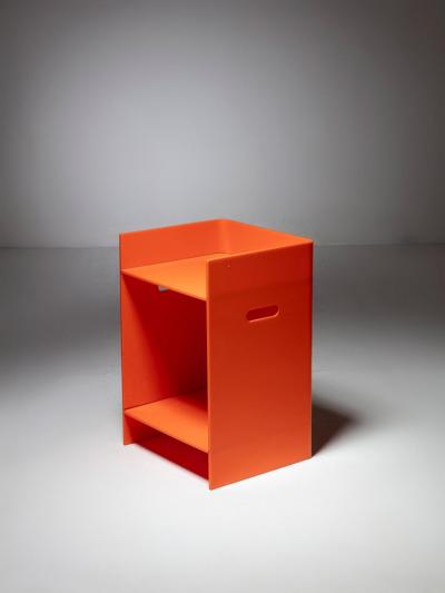  Kartell 4961 62 Case Piece by De Ferrari and Semino for Kartell