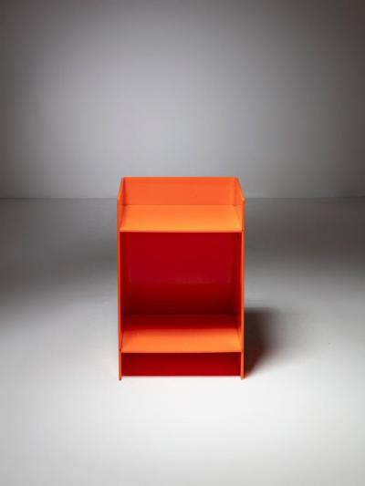  Kartell 4961 62 Case Piece by De Ferrari and Semino for Kartell