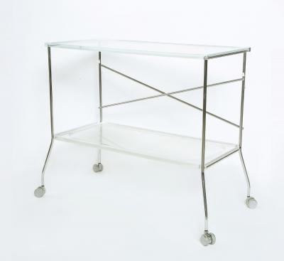  Kartell Flip Folding Trolley Table