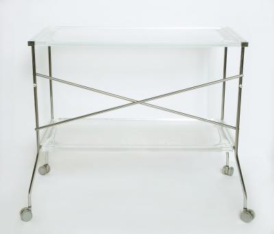  Kartell Flip Folding Trolley Table