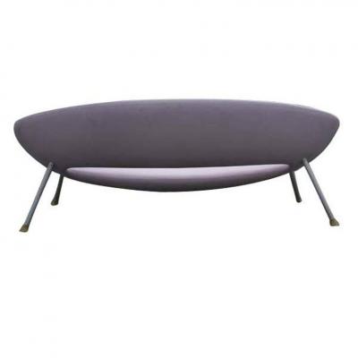  Kartell Modern Indoor Outdoor Philippe Starck for Kartell Ploof Settee