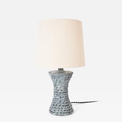  Kasa light blue rope ceramic lamp 32cm Barracuda Edition 