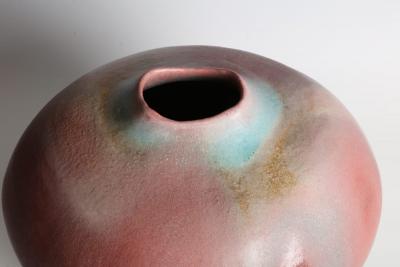  Kat Toyohisa Flask with Maple Glaze 1993