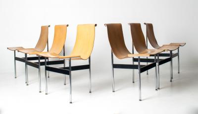  Katavolos Littel Kelly 10 T Dining Chairs by Katavolos Littell Kelley For Laverne International