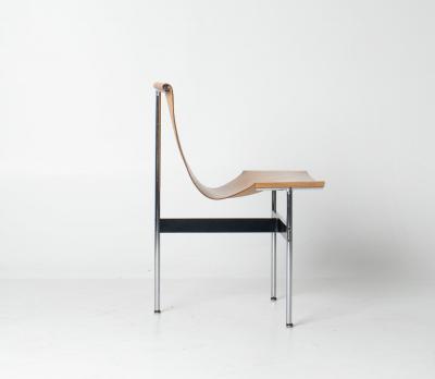  Katavolos Littel Kelly 10 T Dining Chairs by Katavolos Littell Kelley For Laverne International