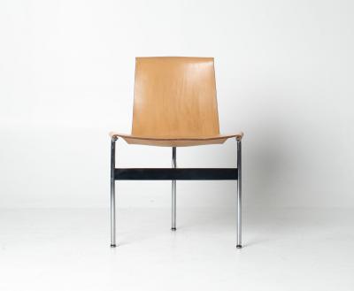  Katavolos Littel Kelly 10 T Dining Chairs by Katavolos Littell Kelley For Laverne International