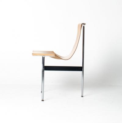  Katavolos Littel Kelly 10 T Dining Chairs by Katavolos Littell Kelley For Laverne International
