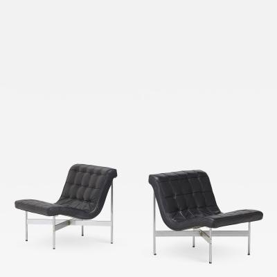  Katavolos Littel Kelly WILLIAM KATAVOLOS ROSS LITTELL AND DOUGLAS KELLEY New York lounge chairs pair