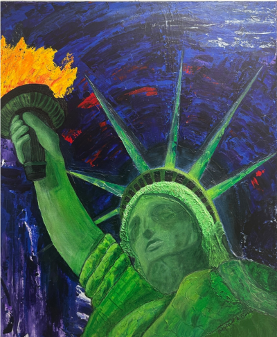  Katharine Owens Lady Liberty 2017