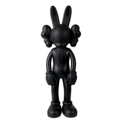  Kaws Accomplice Black