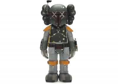  Kaws Boba Fett