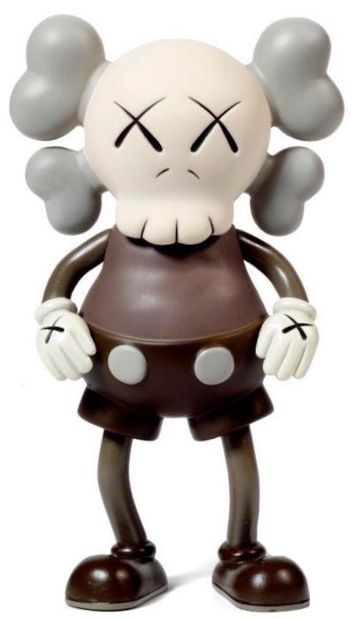  Kaws Bounty Hunter Companion Brown 