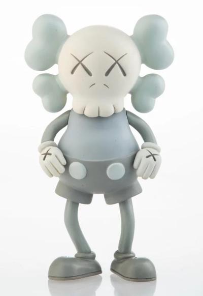  Kaws Bounty Hunter Companion Grey 