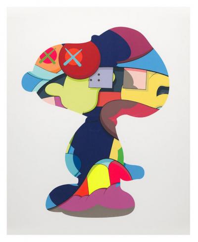  Kaws No Ones Home