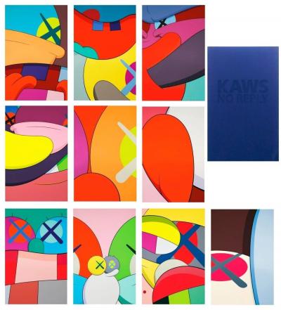  Kaws No Reply Complete Portfolio