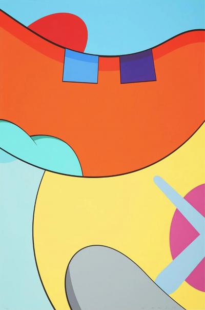  Kaws No Reply Complete Portfolio