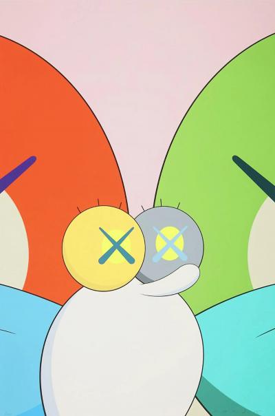  Kaws No Reply Complete Portfolio