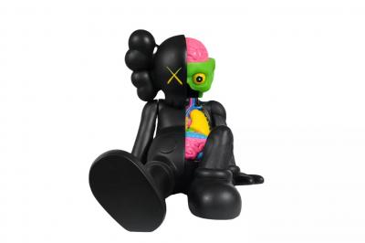  Kaws Resting Place Companion Black 