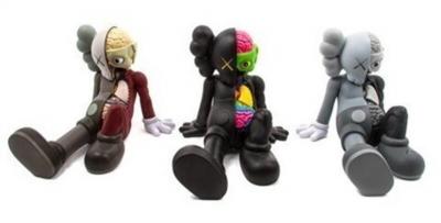  Kaws Resting Place Companion Grey 
