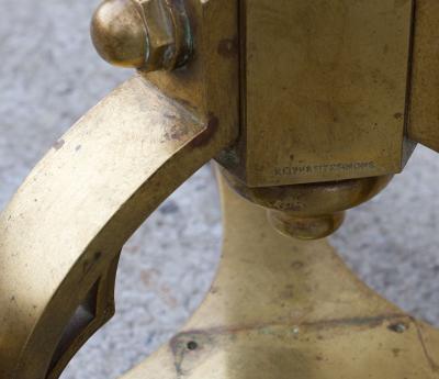 Keith and Fitzsimons NEOGOTHIC BRASS LECTERN BY KEITH FITZSIMONS