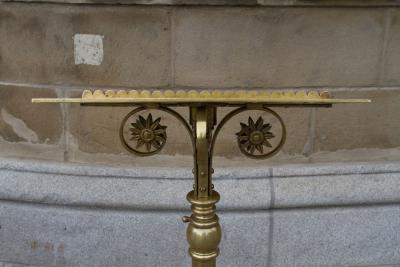  Keith and Fitzsimons NEOGOTHIC BRASS LECTERN BY KEITH FITZSIMONS