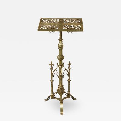  Keith and Fitzsimons NEOGOTHIC BRASS LECTERN BY KEITH FITZSIMONS