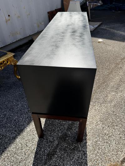  Keno Bros Keno Bros for Theodore Alexander Fiddle Back Design 4 Drawer Chest on Stand