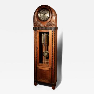  Kienzle Uhren Kienzle Watches Jugendstil Art Deco Very Stylish Impressive Oak And Ebonised Longcase Clock 