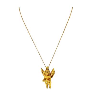  Kieselstein Cord Kieselstein Cord 18K Yellow Gold Angel Charm Pendant