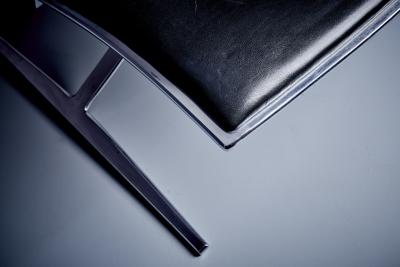  Kill International Pair of Lounge Chairs JK 710 by J rgen Kastholm for Kill International