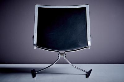  Kill International Pair of Lounge Chairs JK 710 by J rgen Kastholm for Kill International