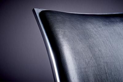  Kill International Pair of Lounge Chairs JK 710 by J rgen Kastholm for Kill International