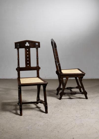  Kimbel Cabus Pair of Kimbel Cabus chairs