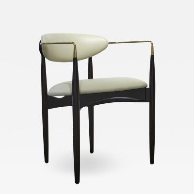  Kimberly Denman Inc LETO DINING CHAIR 