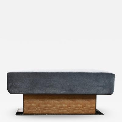  Kimberly Denman Inc TOUJOURS STEEL BENCH