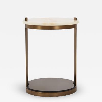  Kimberly Denman Inc ZENO SIDE TABLE