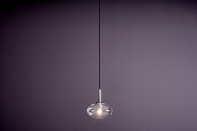  Kinkeldey 1 of 17 lens shaped Glass Pendants by Kinkeldey