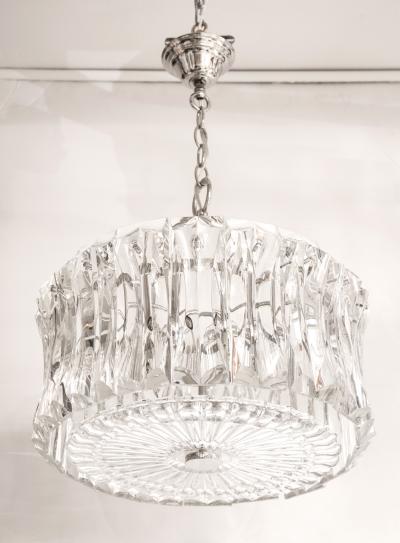  Kinkeldey Crystal Drum Chandelier