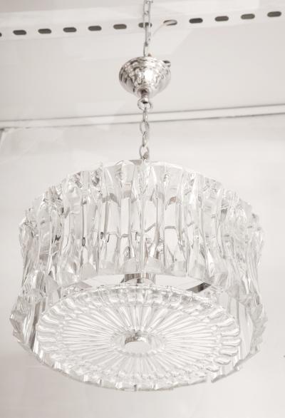  Kinkeldey Crystal Drum Chandelier