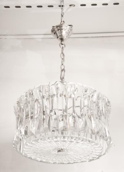  Kinkeldey Crystal Drum Chandelier