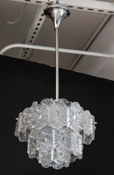  Kinkeldey Kinkeldey Austrian Cameo Crystal Chandelier
